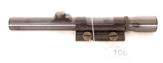 Weaver K2.5 Scope With Weaver Detachable Side Moun