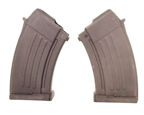 Ak47 In-line Low Cap Single Stack 10 Round Mags (2