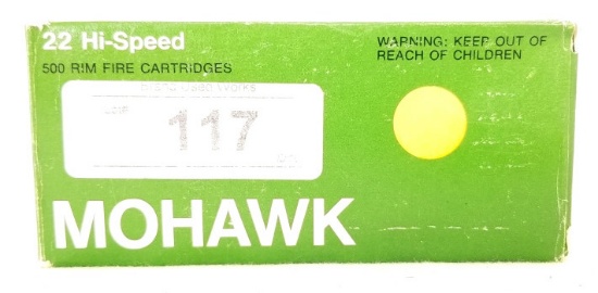 Brick Of .22 Lr Remington Mohawk Hi-speed