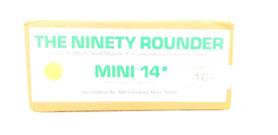 The Ninety Rounder 223(5.56mm) 90 Round Magazine