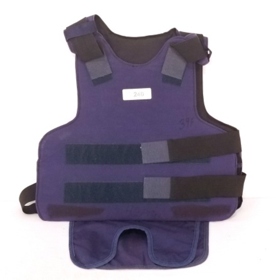 Point Blank Body Armor Blue Bullet Proof Vest