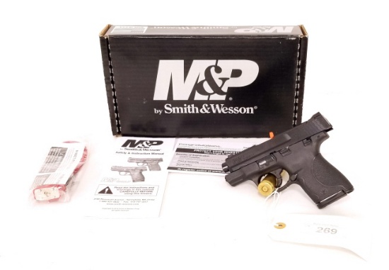 Smith & Wesson M&p 9 Shield Semi Auto 9mm