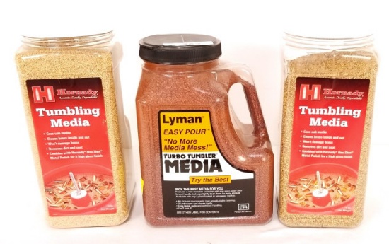 Lyman Turbo Tumbler Media & Hornady Tumbling Media