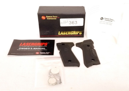 Crimson Trace Corp Lasergrips Model #lg-202