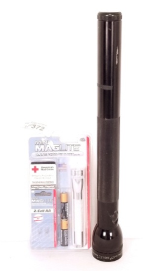 Maglite Instrument Flashlight & Mini Maglite