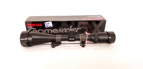 Pentax Gameseeker Rifle Scope 3-15x 50mm