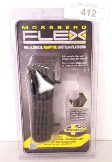 Mossberg Flex Recoil Pad Assembly Medium 1.25"