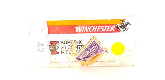 .308 Winchester Super X 20rds Centerfire Ammo