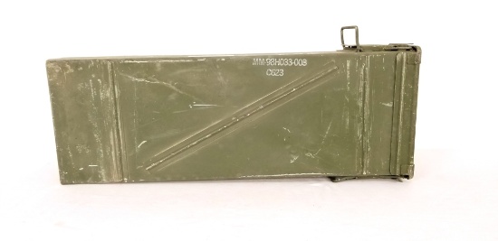 Us Military Metal Ammo Can For M.G. M60 M73