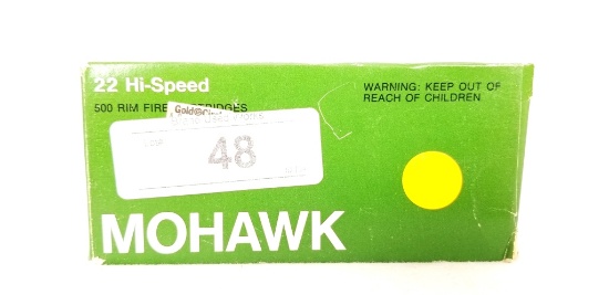 .22 Lr High Speed Remington Mowhawk Brick Of Ammo