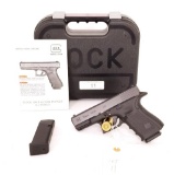 Glock 19 Gen 4 9x19 Pistol With Case & Papers New