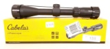 Cabela's Caliber Specific Riflescope New