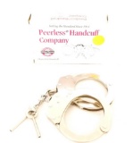 Peerless Chain Link Handcuff Model 700 H Nickel