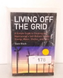 Living Off The Grid Book By Dave Black New