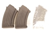 Ak47 Inline Low Capacity Single Stack Polymer Mags