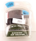Uncle Mike's Sidekick Hip Holster Sz 36 Right Hand
