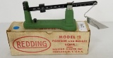 Redding Model #1 Powder And Bullet Scale