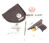Ruger Lcp Semi Automatic .380 Auto Pistol Ss Slid