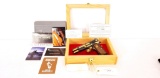 Browning Hp.40 Cia Special Edition 24k Gold Pistol