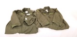 Two Military Aviator Flight Suits Size 44r
