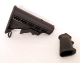 Palmetto State Armory Adjustable Stock & Grips