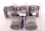 Lot Of 5 New Beretta Sock Case For Rifle