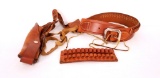 Lot Of 3 Leather Accessories: