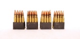 Lot Of 32 Rds 30-06 On Garand Clips