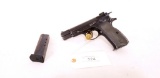 Cz Model 75 9mm Semi Auto Pistol