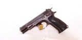 Cz Model 85 Semi Automatic Cal 9 Luger Pistol