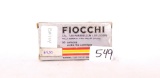 33 Rounds Fiocchi 7.65 (.30 Luger) Ammo