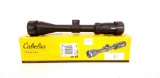 Cabela's Caliber Specific Rimfire Riflescope