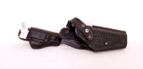 Lot Of 2 Leather Holsters