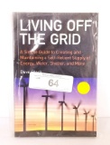 Living Off The Grid Book, New..A Simple Guide To