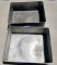 Lot Of 2 Roasting Pans Commercial Size
