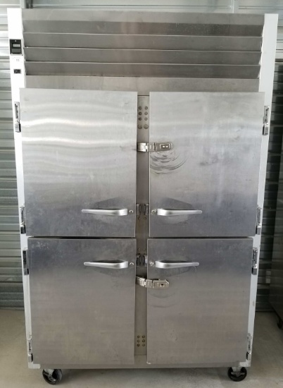 Traulsen & Co Split Door Commercial Freezer