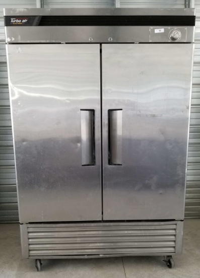 Turbo Air Deluxe Double Door Freezer