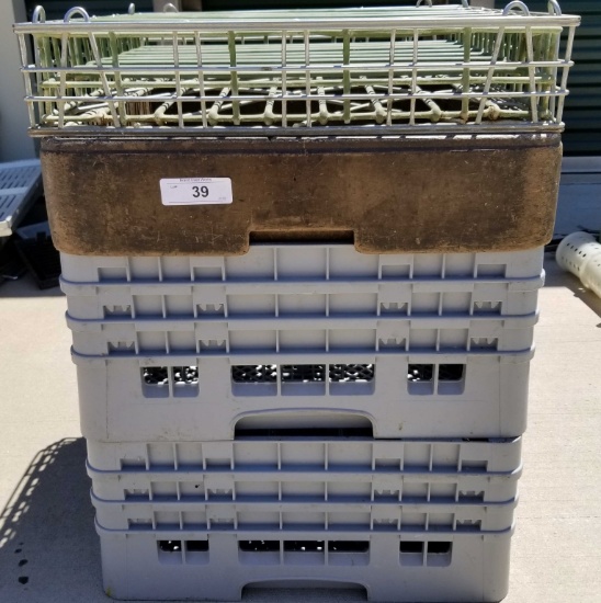 Lot Of Dish Racks,