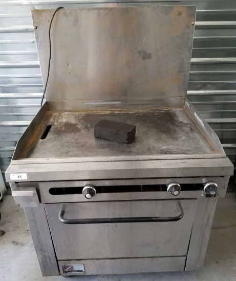 Southbend 36" Commercial Grill And Lower Convectin
