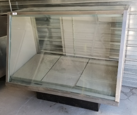 48" Refridgerator Display Glass Front