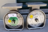 Lot Of 2 Pelouze Nsf Scales Commerical