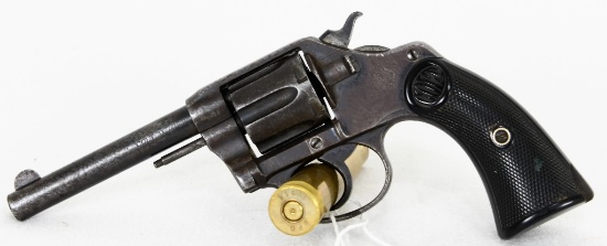 1907 Colt New Police DA 32 Police Positive Pistol