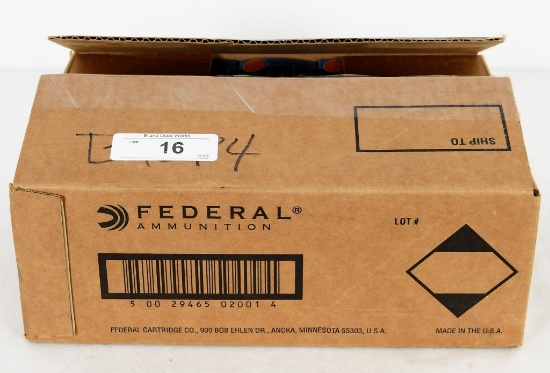 1 New Case of 250 Shells of 12 Ga Federal Target