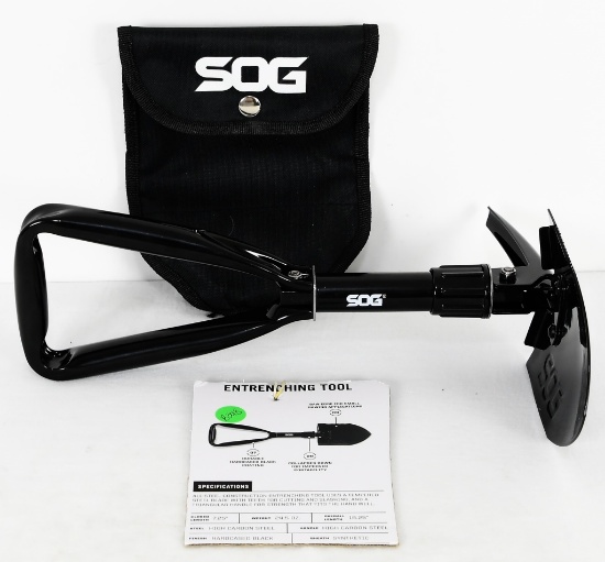 SOG Entrenching Tool New with Pouch