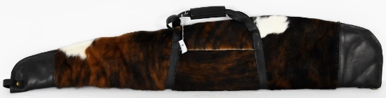 Cowhide Rifle Case - Chocolate NEW 52" Leather Han