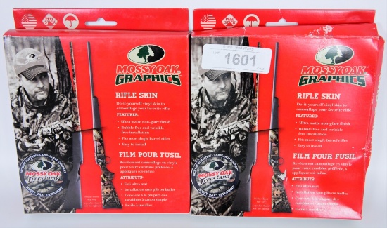 NEW Lot of 2 Mossy Oak Graphics Rifle Skin