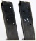 Lot of 2 COLT 1911 .45 auto magazines