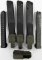 Lot of 5 Hi Cap Glock Mags .40 CAL 31 Round