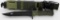 USGI Ontario M9 bayonet / Tactical Knife with Scab