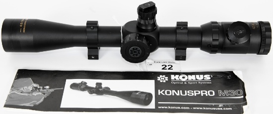 Konus Konuspro M30 4.5-16X40 Scope